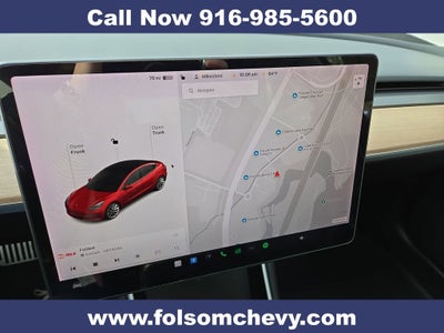 2018 Tesla Model 3 Long Range Battery