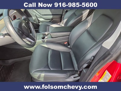 2018 Tesla Model 3 Long Range Battery