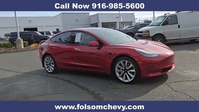 2018 Tesla Model 3 Long Range Battery