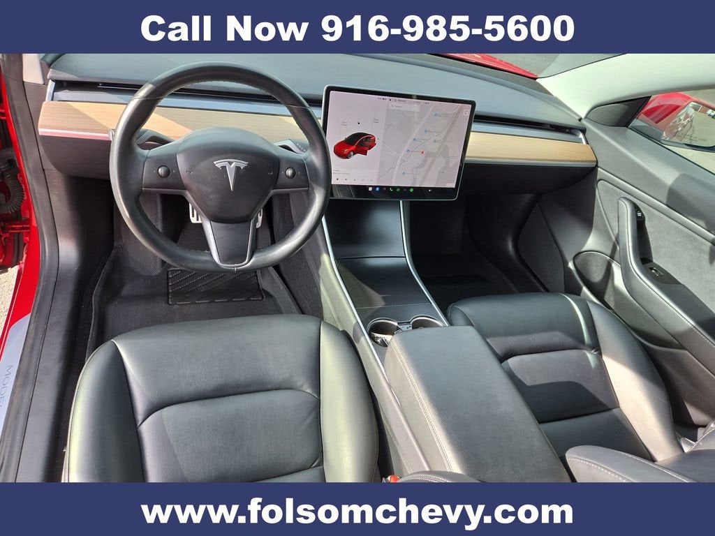 2018 Tesla Model 3 Long Range Battery