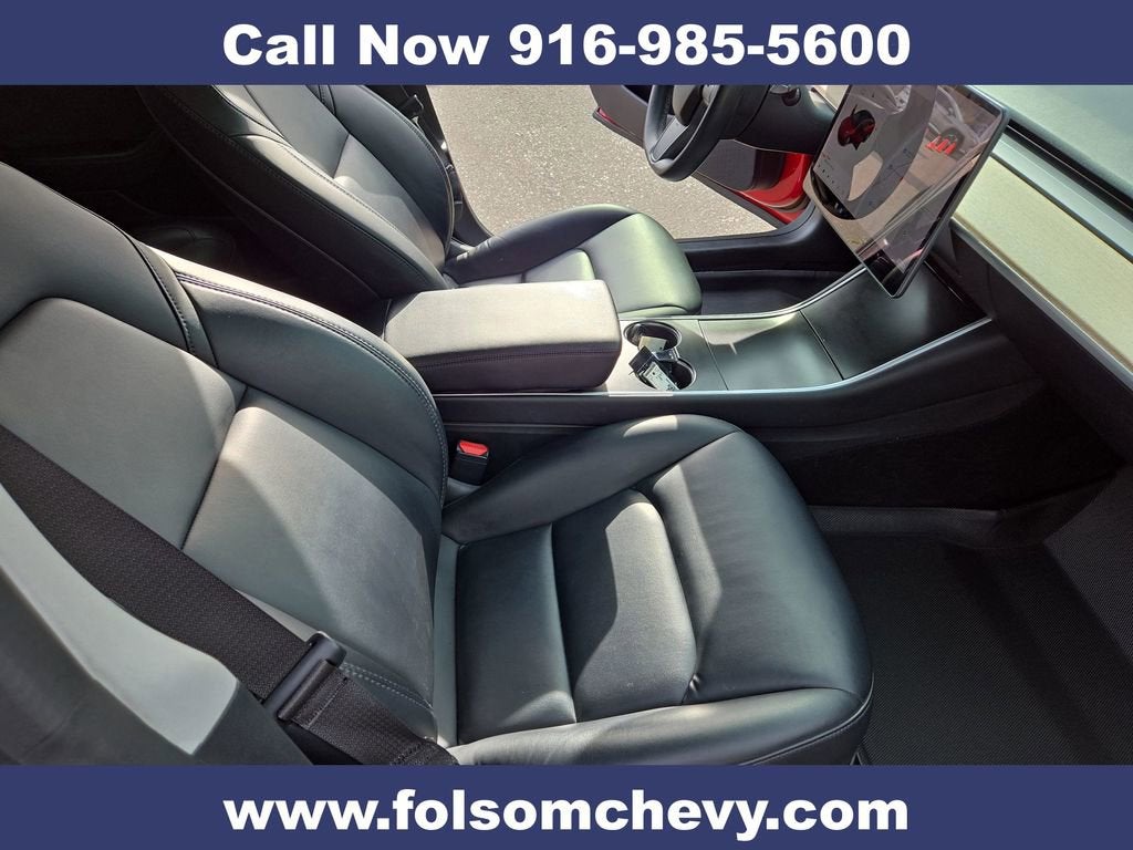 2018 Tesla Model 3 Long Range Battery