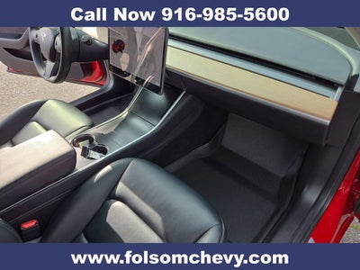 2018 Tesla Model 3 Long Range Battery