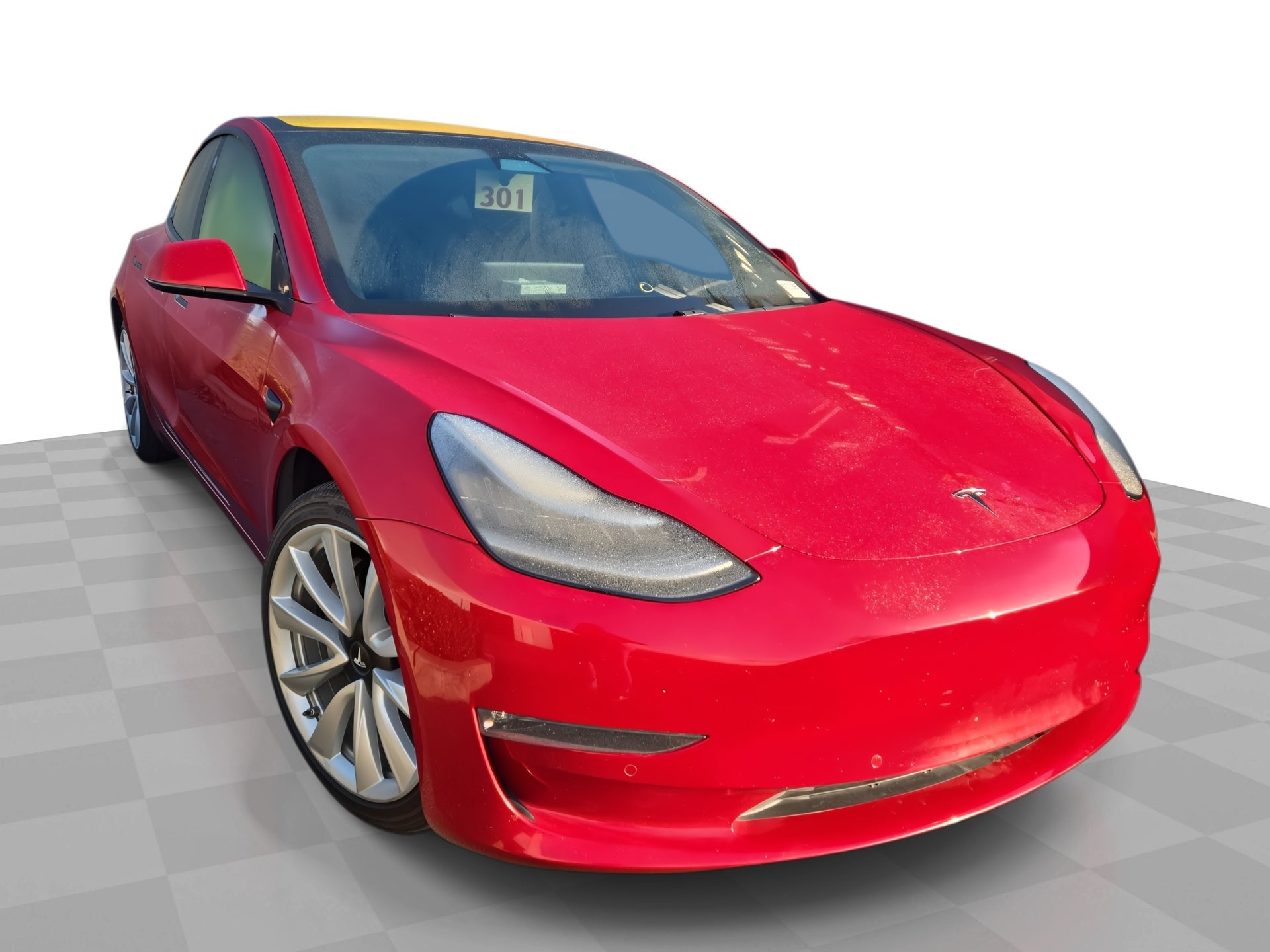 2018 Tesla Model 3 Long Range Battery