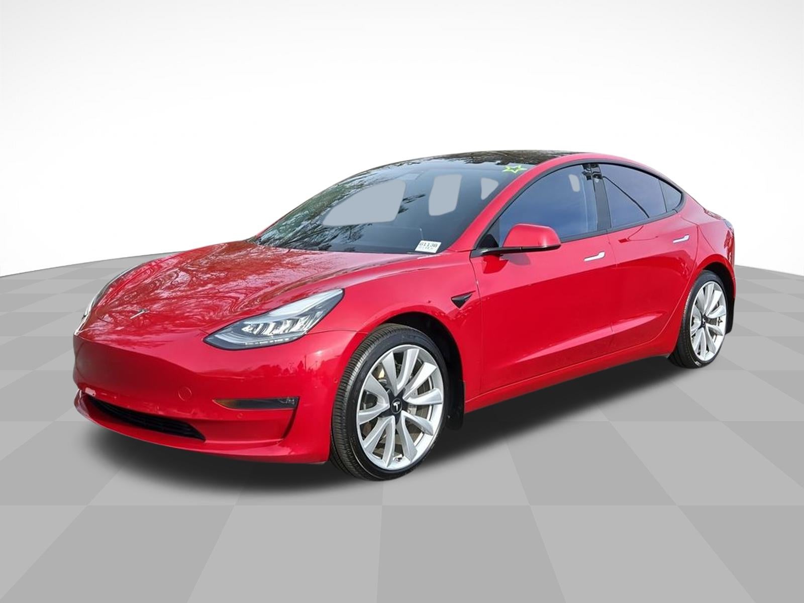 2018 Tesla Model 3 Long Range Battery