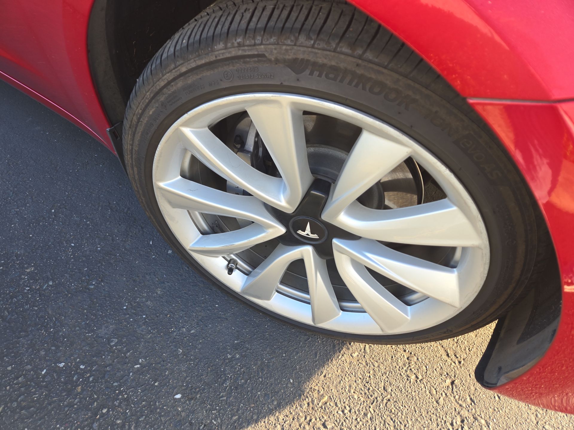 2018 Tesla Model 3 Long Range Battery