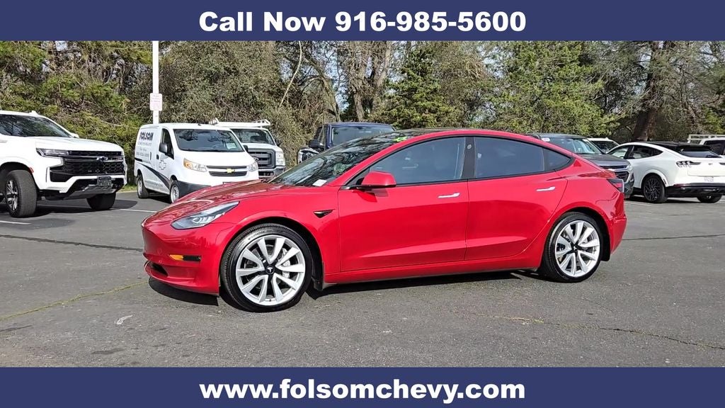 2018 Tesla Model 3 Long Range Battery