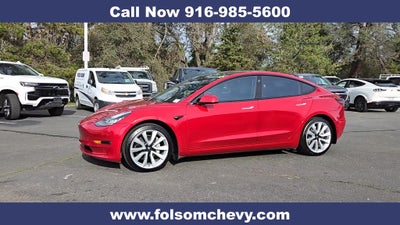 2018 Tesla Model 3 Long Range Battery