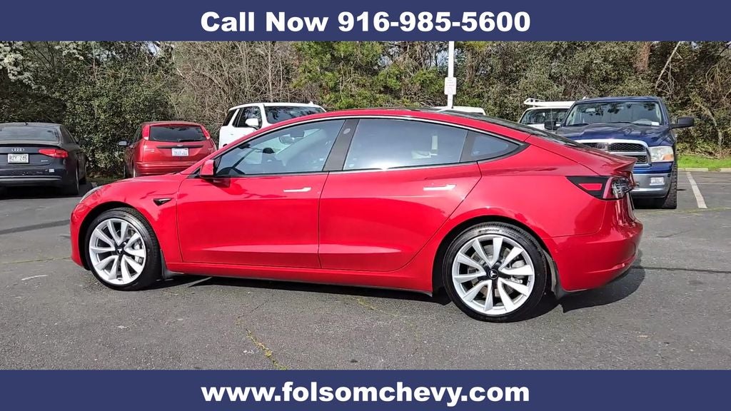 2018 Tesla Model 3 Long Range Battery