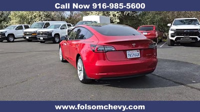2018 Tesla Model 3 Long Range Battery