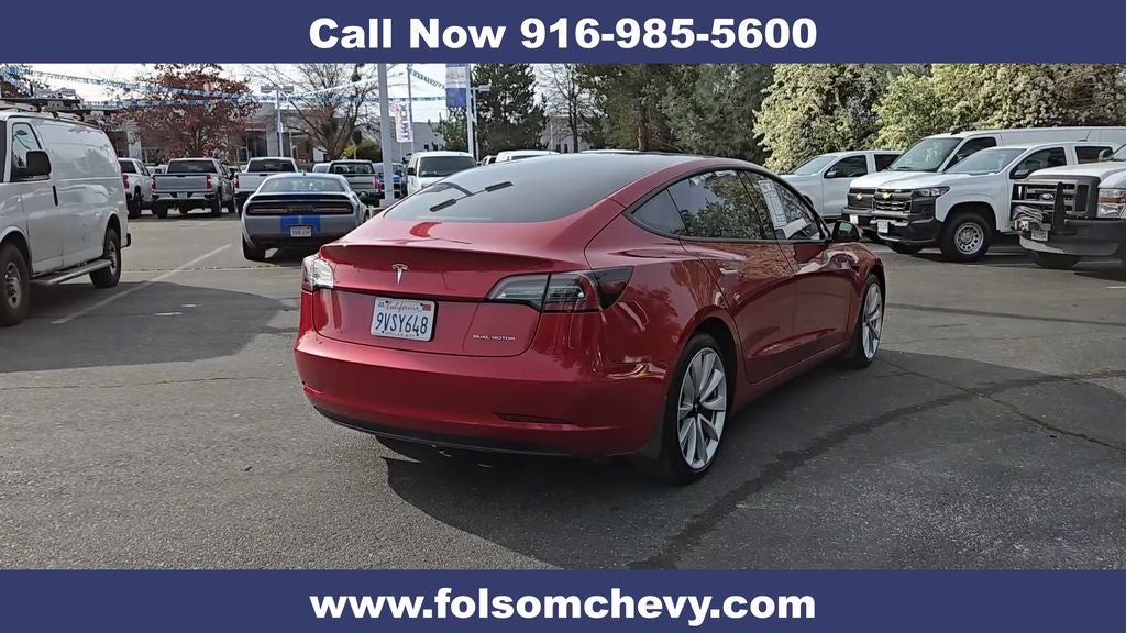 2018 Tesla Model 3 Long Range Battery