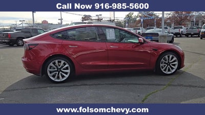 2018 Tesla Model 3 Long Range Battery