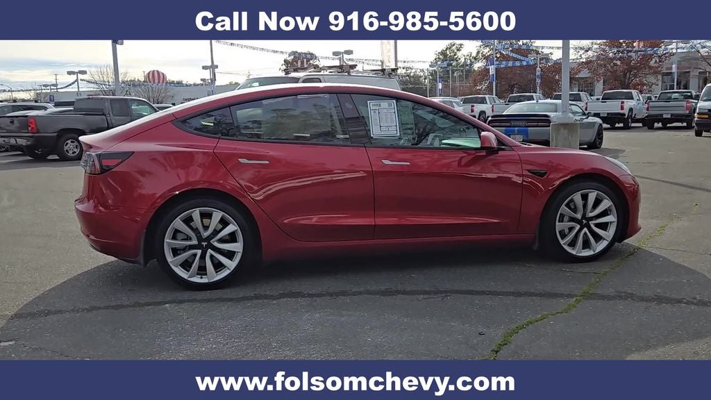 2018 Tesla Model 3 Long Range Battery