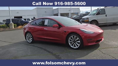 2018 Tesla Model 3 Long Range Battery