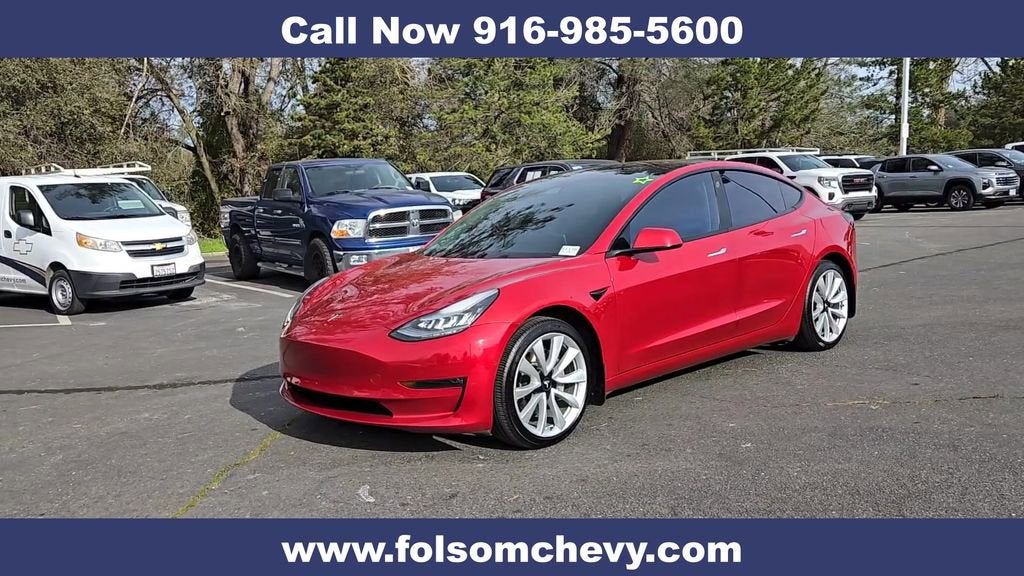 2018 Tesla Model 3 Long Range Battery