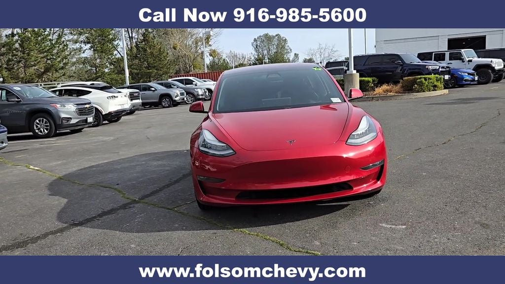 2018 Tesla Model 3 Long Range Battery