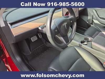 2018 Tesla Model 3 Long Range Battery