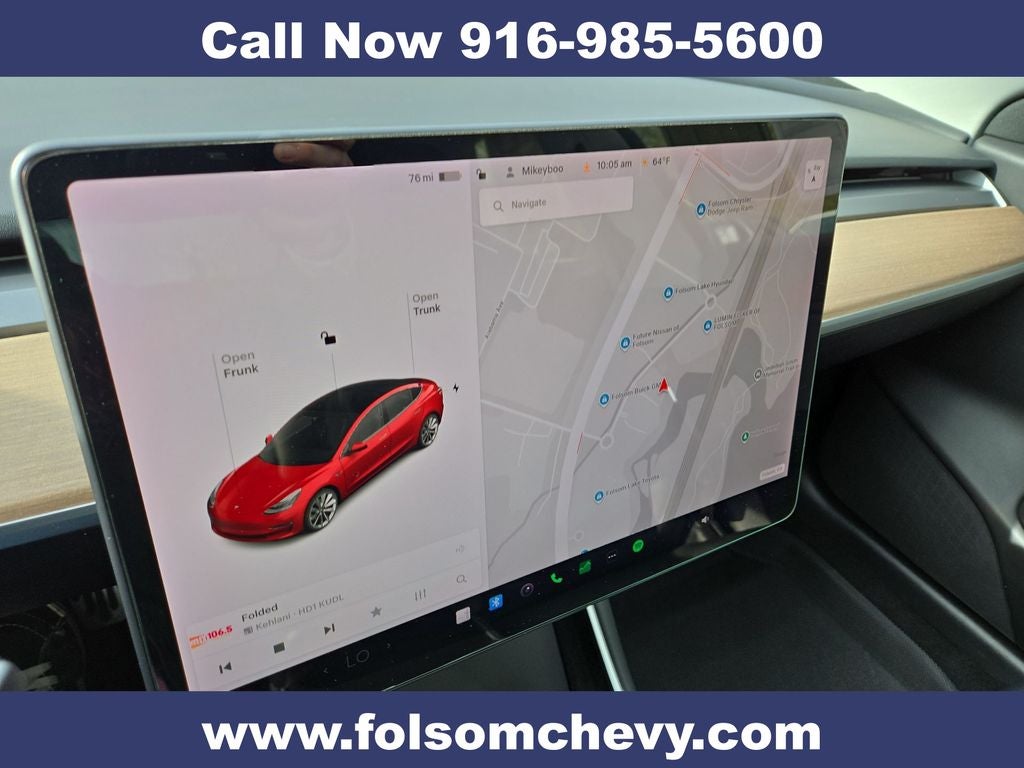 2018 Tesla Model 3 Long Range Battery