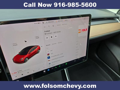 2018 Tesla Model 3 Long Range Battery
