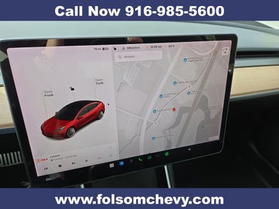 2018 Tesla Model 3 Long Range Battery