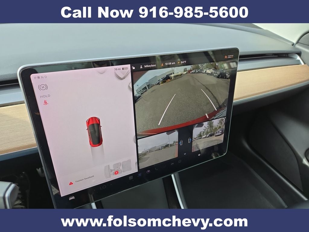2018 Tesla Model 3 Long Range Battery