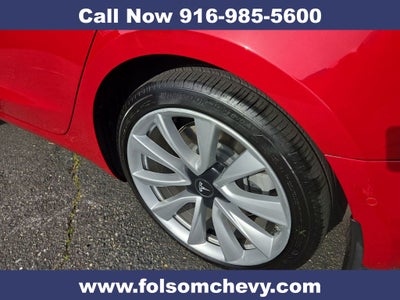 2018 Tesla Model 3 Long Range Battery