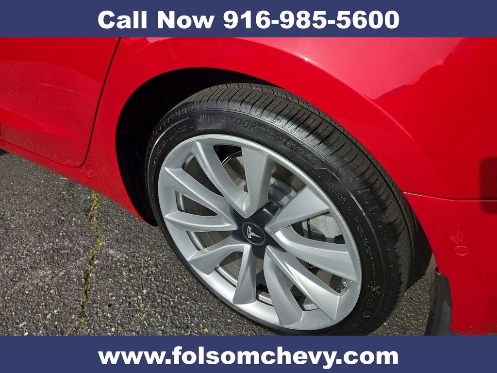 2018 Tesla Model 3 Long Range Battery