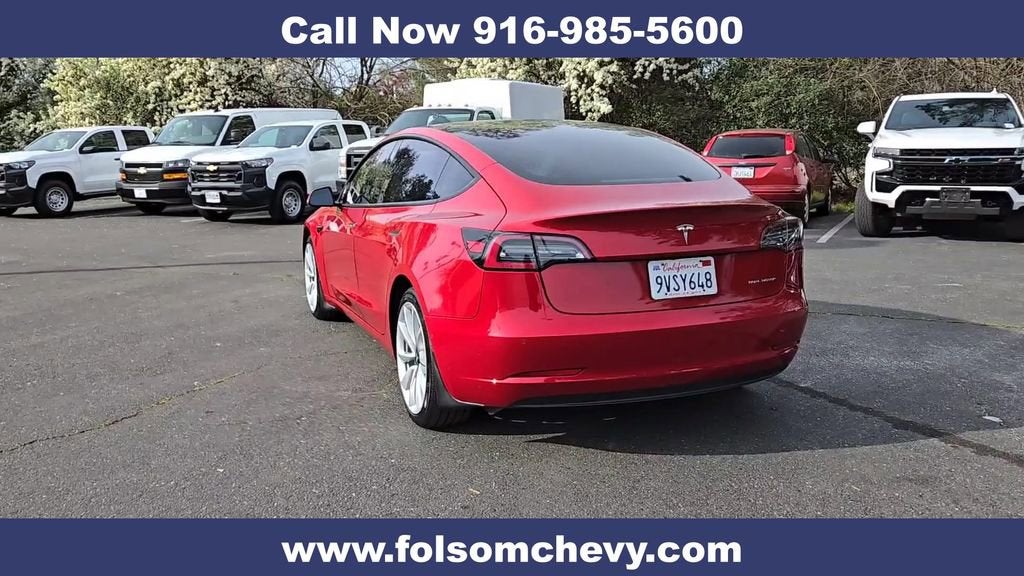 2018 Tesla Model 3 Long Range Battery
