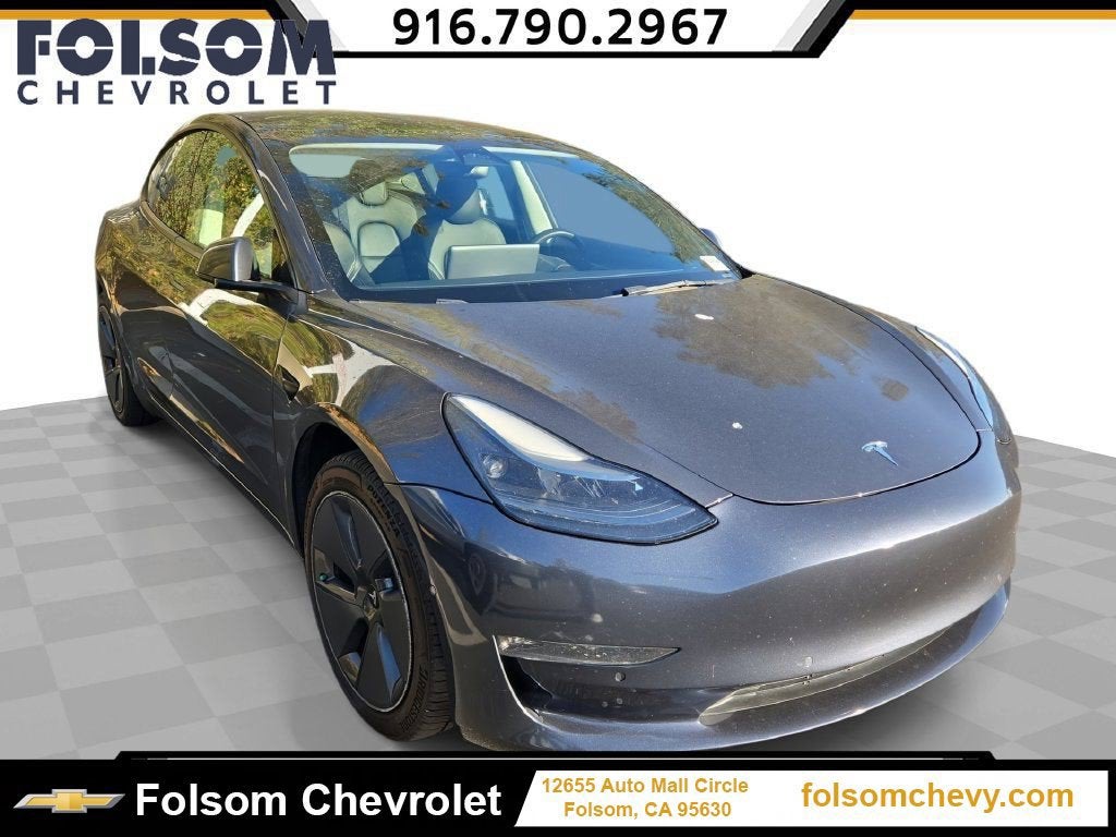2022 Tesla Model 3 Long Range