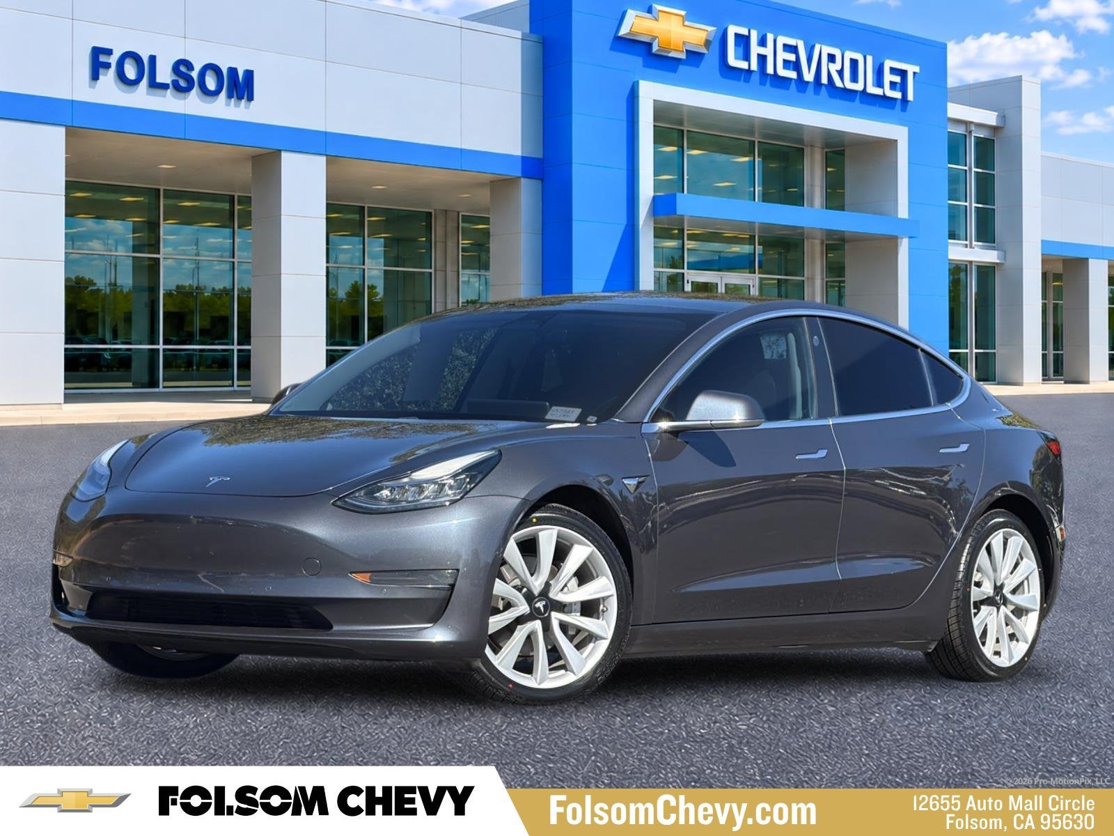 2019 Tesla Model 3 Long Range
