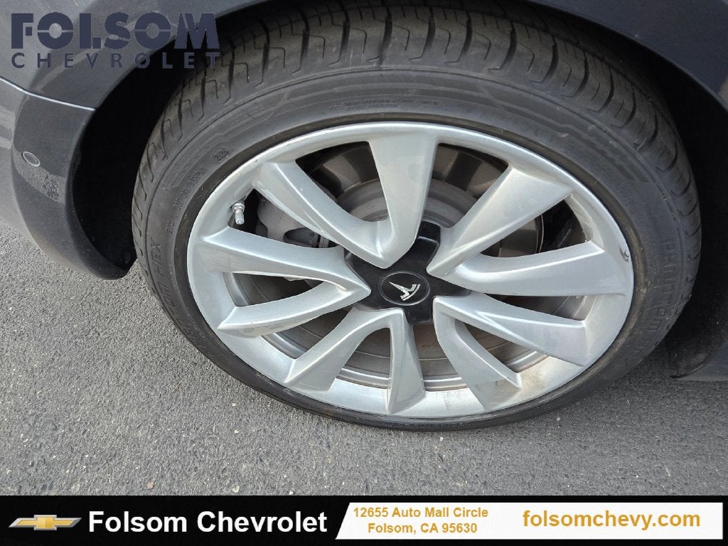 2019 Tesla Model 3 Long Range