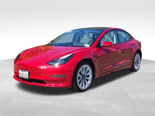 2023 Tesla Model 3 Long Range Dual Motor All-Wheel Drive