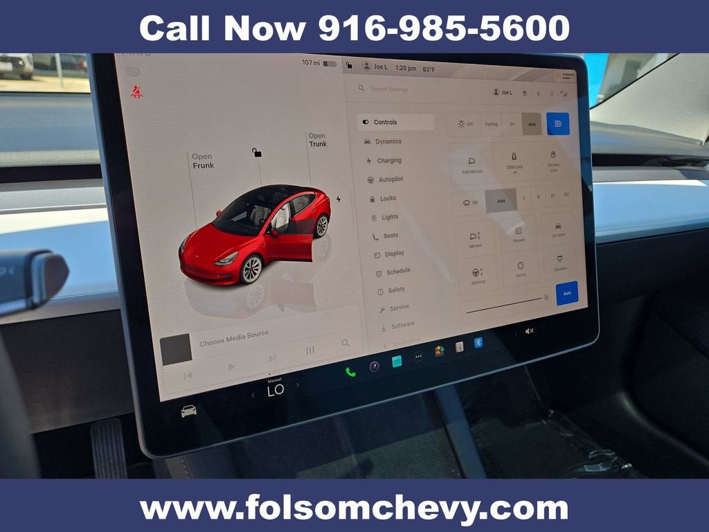 2023 Tesla Model 3 Long Range Dual Motor All-Wheel Drive