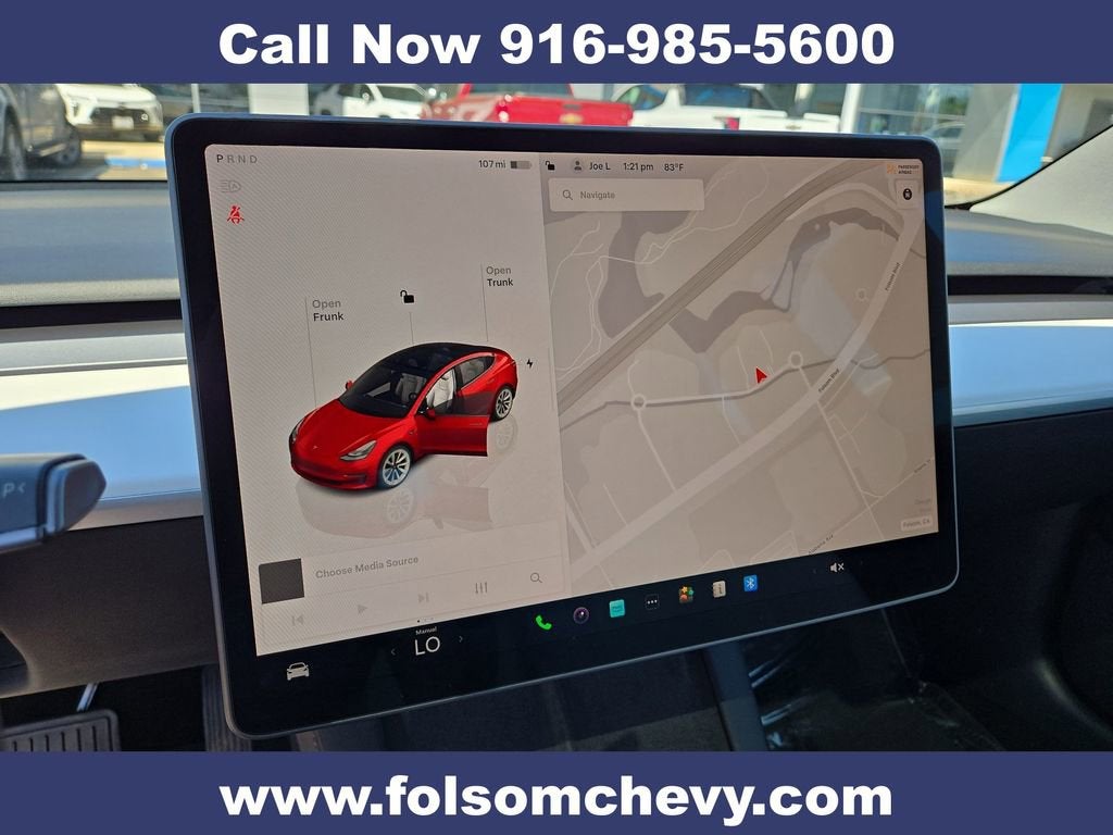 2023 Tesla Model 3 Long Range Dual Motor All-Wheel Drive