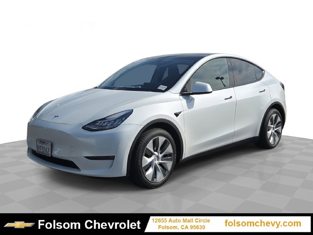 2021 Tesla Model Y Long Range Dual Motor All-Wheel Drive