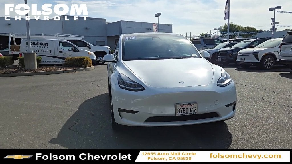 2021 Tesla Model Y Long Range Dual Motor All-Wheel Drive