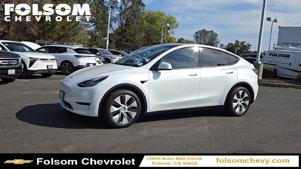 2021 Tesla Model Y Long Range Dual Motor All-Wheel Drive