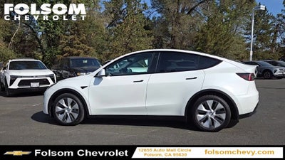 2021 Tesla Model Y Long Range Dual Motor All-Wheel Drive
