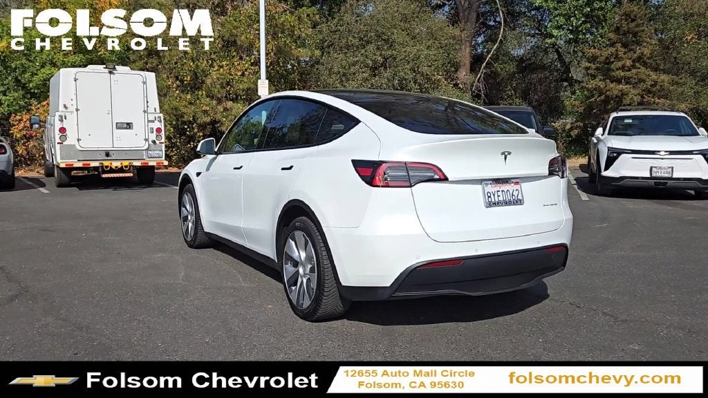 2021 Tesla Model Y Long Range Dual Motor All-Wheel Drive
