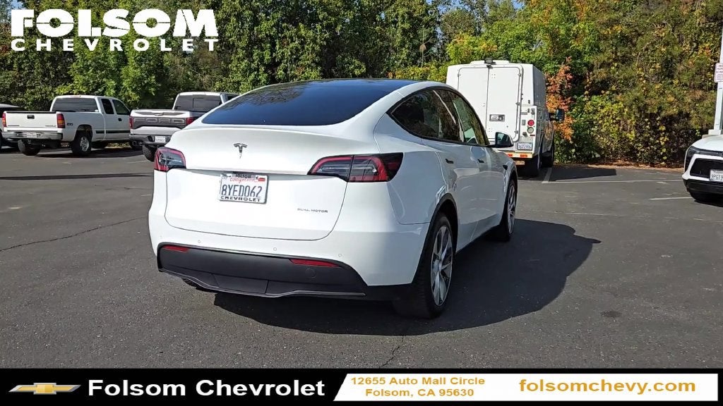 2021 Tesla Model Y Long Range Dual Motor All-Wheel Drive