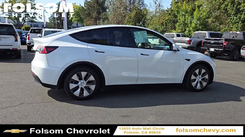 2021 Tesla Model Y Long Range Dual Motor All-Wheel Drive