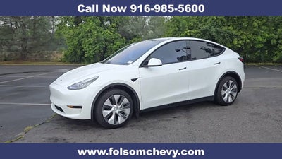 2020 Tesla Model Y Long Range