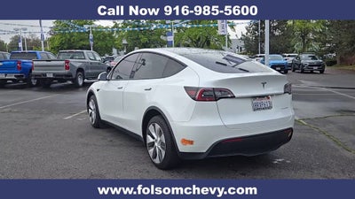2020 Tesla Model Y Long Range