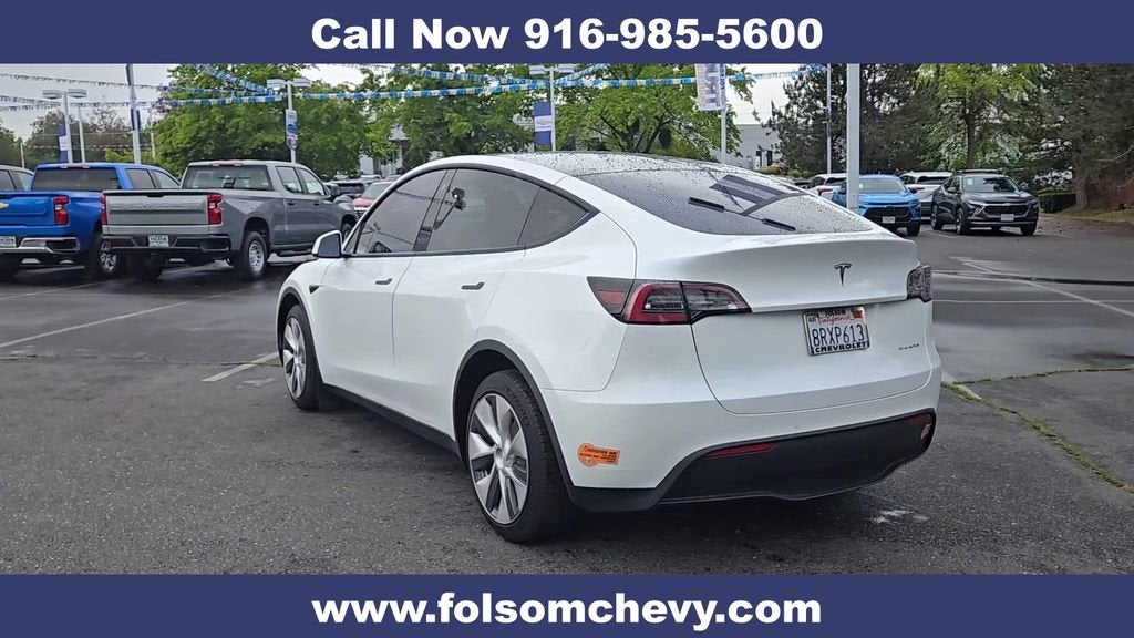 2020 Tesla Model Y Long Range