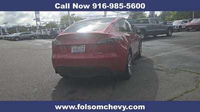 2021 Tesla Model Y Long Range Dual Motor All-Wheel Drive