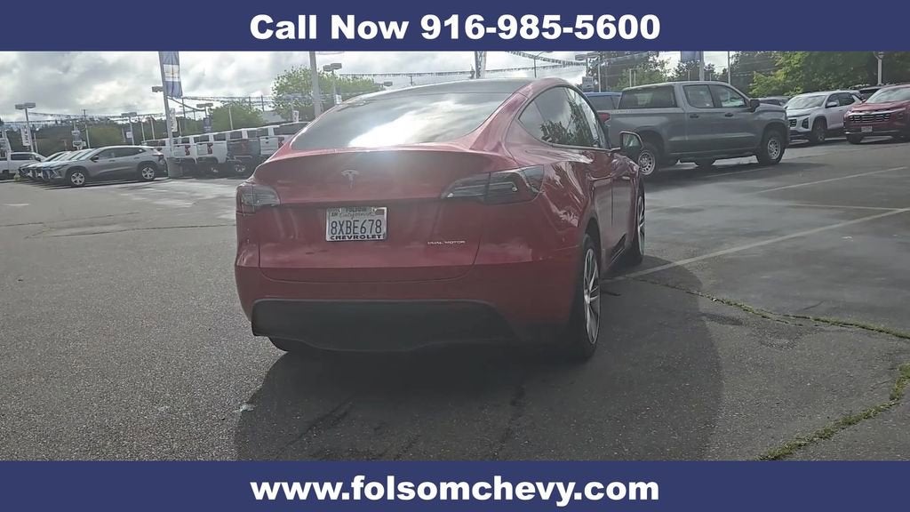 2021 Tesla Model Y Long Range Dual Motor All-Wheel Drive