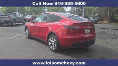 2021 Tesla Model Y Long Range Dual Motor All-Wheel Drive