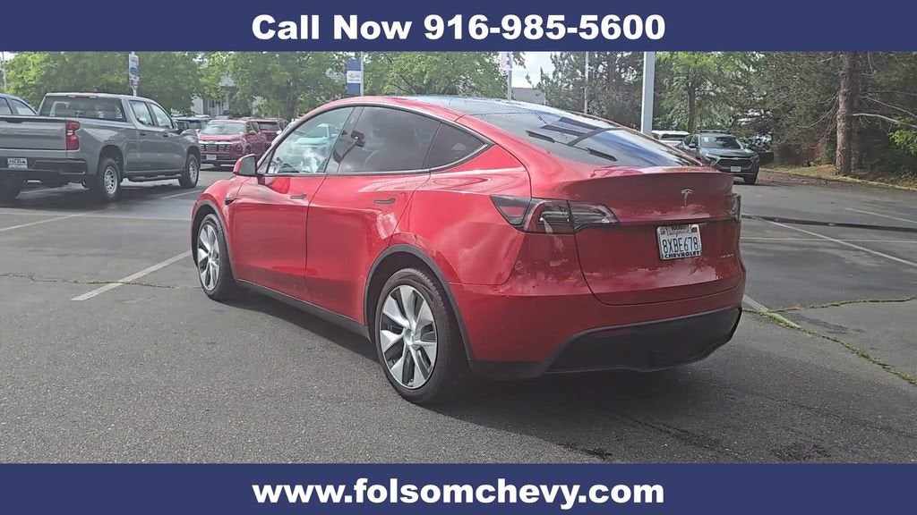 2021 Tesla Model Y Long Range Dual Motor All-Wheel Drive