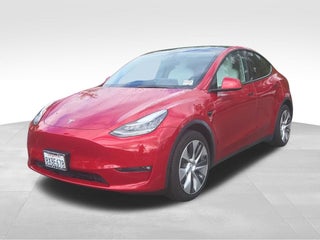 2021 Tesla Model Y Long Range Dual Motor All-Wheel Drive