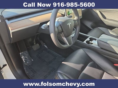 2021 Tesla Model Y Long Range