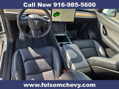 2021 Tesla Model Y Long Range